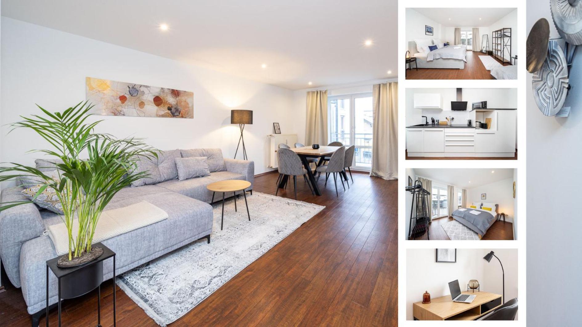 Ladolcevita - 100M2 Apartment In Zentraler Lage 欧奇恩 外观 照片